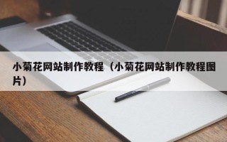 十堰小菊花网站制作教程（小菊花网站制作教程图片）